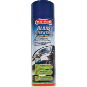 Glass shine – aktívna pena na čistenie okien 500ml – sprej