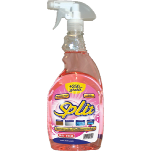 SPLIT 1000 ml čistiaci a leštiaci prípravok ( okna ) - rozprašovač