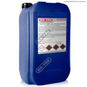 ASTON DB3 ALCALINO FOAM je vhodný na použitie v mliekarenskom, konzervárenskom, mäsospracujúcom a rybárskom priemysle.