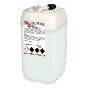 CROMOBRILL 25kg – čistič chromovaných ploch