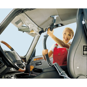 Nilfisk TW300 S Car - Tepovací stroj na koberce a čalúnenie