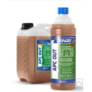 TENZI APC OUT – čistič fasád, striech a exteriérových povrchov