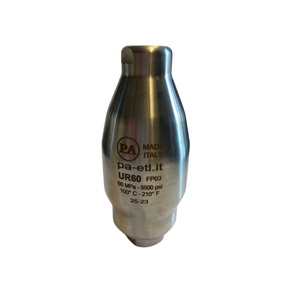 Rotačná tryska UR60 600 bar 1/4"F - 035