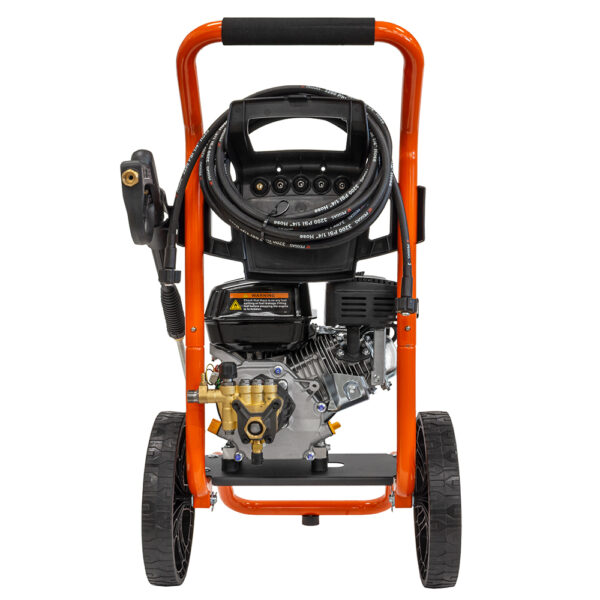 Gaspper GP3300HA benzínový vysokotlakový čistič, Peggas, 5.5 HP, 220 bar/3.200 PSI