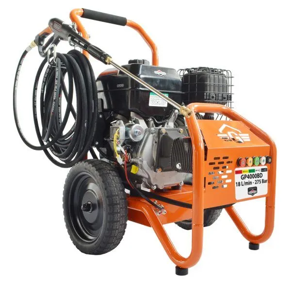 Gaspper GP4000BD benzínový vysokotlakový čistič, Briggs&Stratton, 13.5 HP, 275 bar/4 000 PSI – Obrázok 5