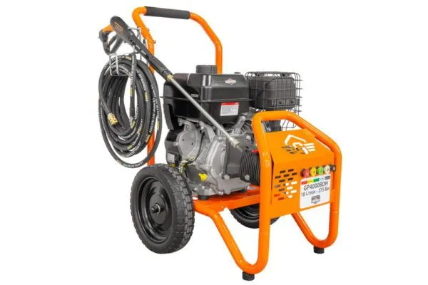 Gaspper GP4000BDH benzínový vysokotlakový čistič, Briggs&Stratton, 13.5 HP, 275 bar/4.000 PSI – Obrázok 3