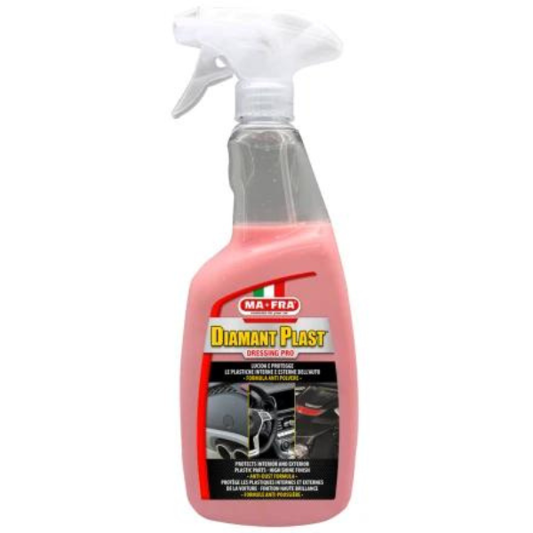 DIAMANTPLAST FOUR 750 ml ošetrujúce mlieko na plasty – Obrázok 3
