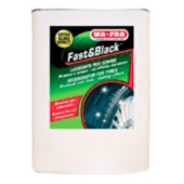 FAST & BLACK 4,5l - prípravok na renováciu vonkajších plastov a gumy – Obrázok 3