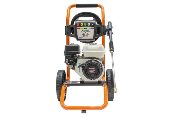 Gaspper GP3300HD benzínový vysokotlakový čistič, Honda, 5.5 HP, 220 bar/3.200 PSI – Obrázok 3