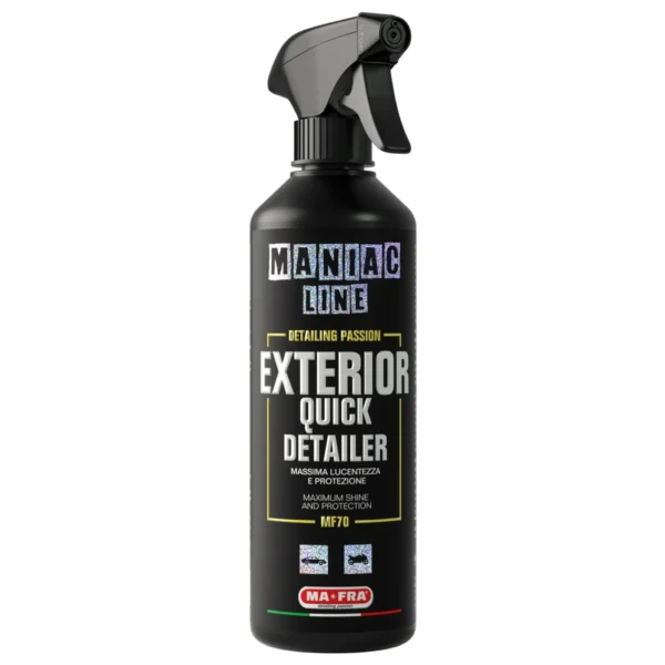 MANIAC – detailér– exteriér 500 ml - Exterior quick detailer