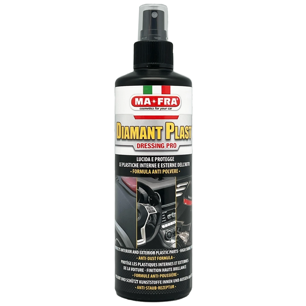 DIAMANTPLAST FOUR 250 ml - ošetrujúce mlieko na plasty – Obrázok 3