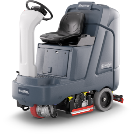 Nilfisk SC 4000 710C - sedačkový umývací stroj – Obrázok 2