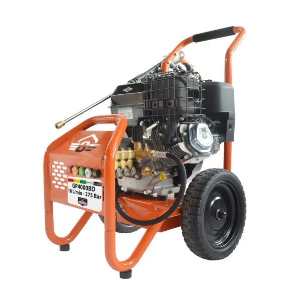 Gaspper GP4000BD benzínový vysokotlakový čistič, Briggs&Stratton, 13.5 HP, 275 bar/4 000 PSI – Obrázok 6