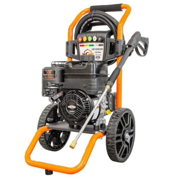 Gaspper GP3300XM benzínový vysokotlakový čistič, Briggs & Stratton, 6.3 HP, 220 bar/3.200 PSI – Obrázok 3