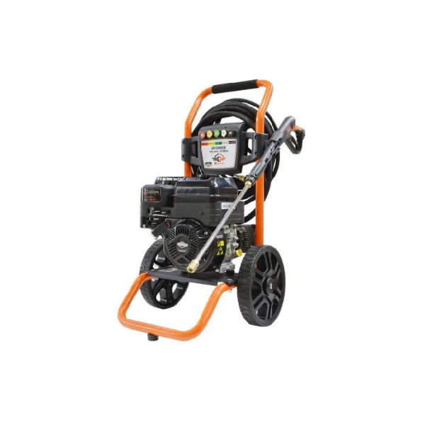 Gaspper GP3300DA benzínový vysokotlakový čistič, Briggs & Stratton, 6.3 HP, 220 bar/3.200 PSI – Obrázok 3